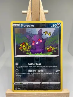 Morpeko - Reverse Holo - Battle Styles 098/163 - MINT - Pokemon - Image 1