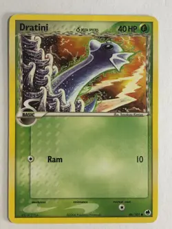 Pokemon TCG Dragon Frontiers Dratini 46/101 Moderately Played - Image 1