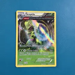 Pokemon TCG Sceptile Primal Clash 9/160 Reverse Holo Holo Rare - Image 1
