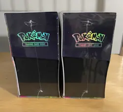 2x Pokemon Center Phantasmal Flames ETBs IN HAND Sealed - Image 2