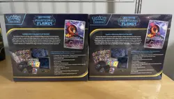2x Pokemon Center Phantasmal Flames ETBs IN HAND Sealed - Image 3