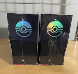 2x Pokemon Center Phantasmal Flames ETBs IN HAND Sealed - Image 4