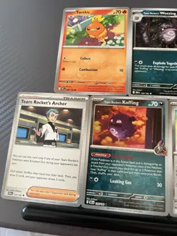 Pokemon TCG Scarlet And Violet Destined Rivals Trading Card Lot Of 7🔥 - Image 4