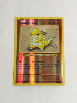 Sandshrew REVERSE HOLO 54/108 Pokemon TCG XY Evolutions Card Holographic NM - Image 2