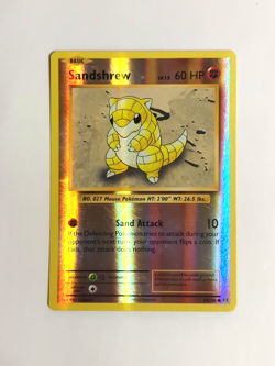 Sandshrew REVERSE HOLO 54/108 Pokemon TCG XY Evolutions Card Holographic NM - Image 3