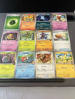 Pokemon TCG Scarlet And Violet Destined Rivals Trading Card Lot Of 12 - Image 1