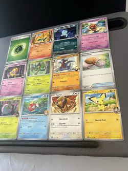 Pokemon TCG Scarlet And Violet Destined Rivals Trading Card Lot Of 12 - Image 2