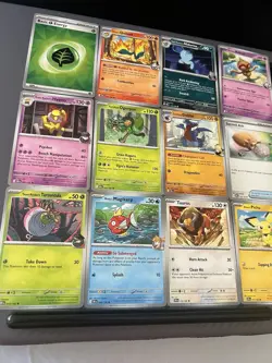 Pokemon TCG Scarlet And Violet Destined Rivals Trading Card Lot Of 12 - Image 3