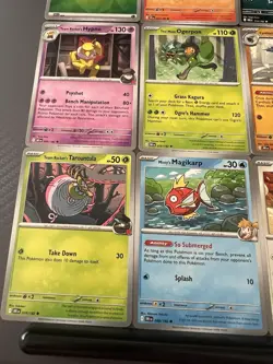 Pokemon TCG Scarlet And Violet Destined Rivals Trading Card Lot Of 12 - Image 4