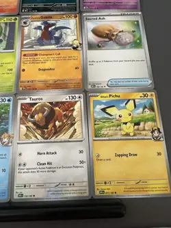 Pokemon TCG Scarlet And Violet Destined Rivals Trading Card Lot Of 12 - Image 5