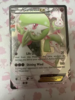 Pokemon Gardevoir EX RC30/RC32 Holo Full Art Generations Radiant Collection MINT - Image 1