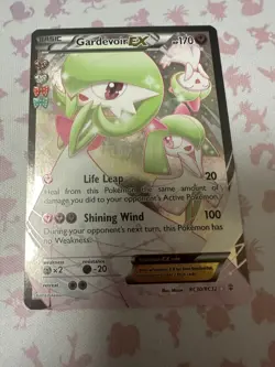 Pokemon Gardevoir EX RC30/RC32 Holo Full Art Generations Radiant Collection MINT - Image 2