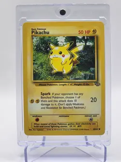 Pikachu Jungle 60/64 Regular Unlimited Common Pokemon TCG - Image 1