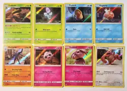 Pokemon TCG Detective Pikachu Holo Lot Jigglypuff 14/18, Machamp 13/14, Magikarp - Image 1