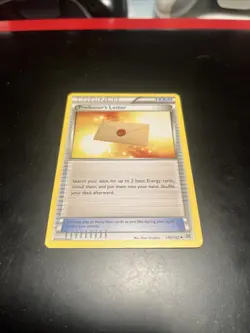 Professor's Letter 146/162 XY BREAKthrough Pokemon Trading Uncommon Card 2015 - Image 1