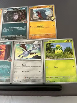 Pokemon TCG Scarlet And Violet Destined Rivals Trading Card Lot Of 7 - Image 5