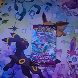 Pokemon TCG Sword & Shield Fusion Strike Sealed Booster Pack - Image 1