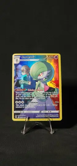 Pokemon Gardevoir TG05/TG30 Swsh10: Astral Radiance Trainer Gallery Holo NM - Image 1