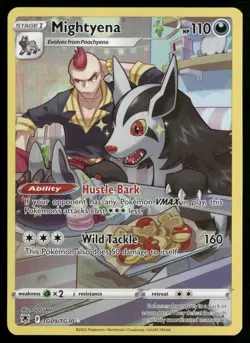 Mightyena TG09/TG30 SWSH10: Astral Radiance Trainer Gallery Pokemon TCG - Image 1