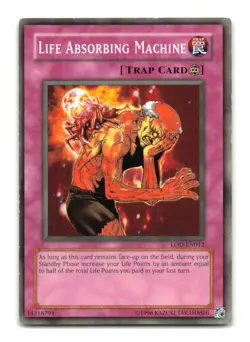 Life Absorbing Machine - LOD-EN012 - YuGiOh-LP - Image 1