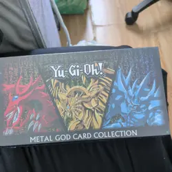 Yu-Gi-Oh! Metal God Card Collection - 1006/ 5,000 - LIMITED EDITION RARE - Image 1