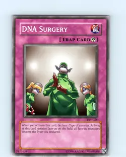 Yu-Gi-Oh TCG DNA Surgery PSV-026 Unlimited Regular Common Card NM - Image 1