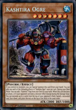 Kashtira Ogre - Prismatic Secret Rare 1st Edition MP23-EN165 - NM - YuGiOh - Image 1