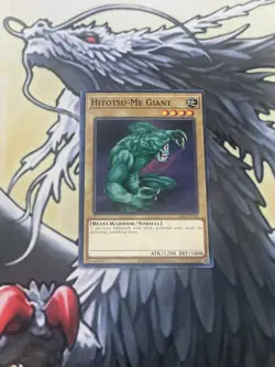 Yugioh Hitotsu-Me Giant Common LOB - Image 1