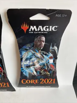 Magic The Gathering Core 2021 - 15 Card Booster , lot of 2 - Sealed - Image 3
