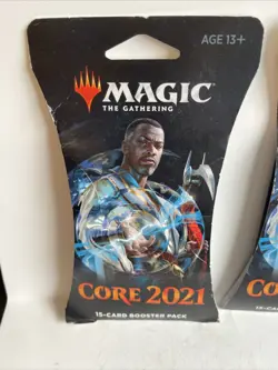 Magic The Gathering Core 2021 - 15 Card Booster , lot of 2 - Sealed - Image 4