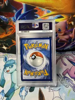 Pokemon Pikachu With Grey Felt Hat SVP 085 Van Gogh Promo Card PSA 9 MINT - Image 2