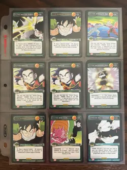 Lot of Dragon 90 Ball Z & Yu-Gi-Oh Cards - Image 1
