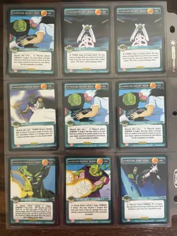 Lot of Dragon 90 Ball Z & Yu-Gi-Oh Cards - Image 2