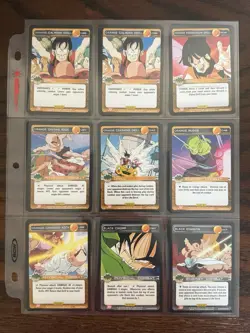 Lot of Dragon 90 Ball Z & Yu-Gi-Oh Cards - Image 3