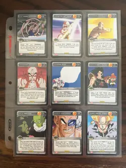Lot of Dragon 90 Ball Z & Yu-Gi-Oh Cards - Image 5