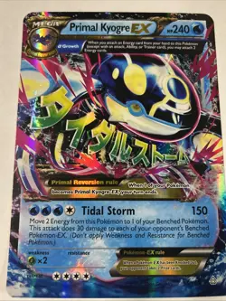 Primal Kyogre EX 055/160 Jumbo Cards Holo - Image 1