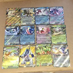 Pokemon TCG Ex Holofoil 12 Card Lot Prismatic Evolutions Genesect Lugia Etc NM - Image 2