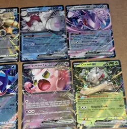 Pokemon TCG Ex Holofoil 12 Card Lot Prismatic Evolutions Genesect Lugia Etc NM - Image 4