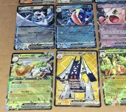 Pokemon TCG Ex Holofoil 12 Card Lot Prismatic Evolutions Genesect Lugia Etc NM - Image 5