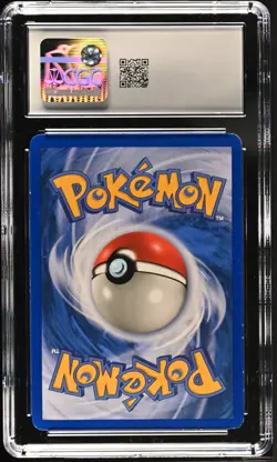 CGC 7.5 Mudkip Gold Star 2004 EX Team Rocket Returns 107/109 Holo Pokemon Card - Image 2