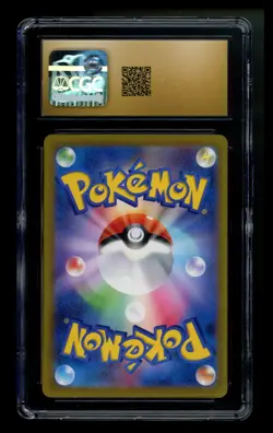 CGC 10 PRISTINE Mankey 276/190 Shiny Treasure ex 2023 Japanese Pokemon Card TCG - Image 2