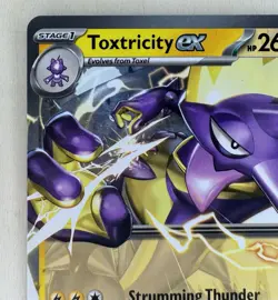Toxtricity SVP215, NM, Illustration Contest 2024 Promo, Non-Holo, Pokemon Cards - Image 2