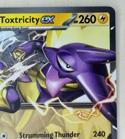 Toxtricity SVP215, NM, Illustration Contest 2024 Promo, Non-Holo, Pokemon Cards - Image 3