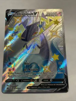 Dragapult V SWSH096 SWSH: Sword & Shield Promo Cards Holo NM - Image 1