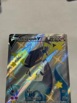 Dragapult V SWSH096 SWSH: Sword & Shield Promo Cards Holo NM - Image 4