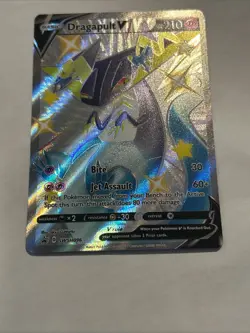 Dragapult V SWSH096 SWSH: Sword & Shield Promo Cards Holo NM - Image 5