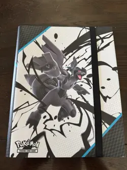 Pokemon TCG Card BLACK BOLT Binder - BINDER ONLY - Empty Holds 360 Cards - NEW - Image 1