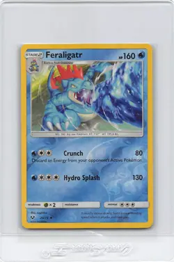 Feraligatr 20/73 - Shining Legends - Reverse Holo - UNCOMMON - Pokemon Card - NM - Image 1