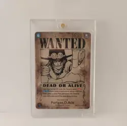 Portgas.D.Ace [Wanted] OP13-119 SEC One Piece Trading Card Game English - Image 1