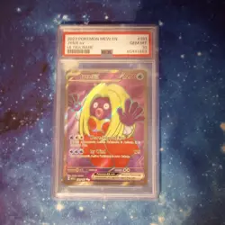PSA 10 Jynx EX 191/165 S&V 151 UR Holo Pokemon Card - Gem Mint - Image 1